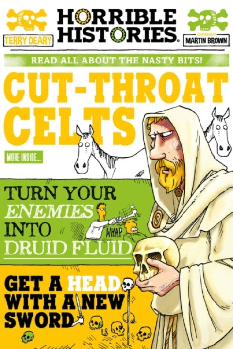 Omslag: Cut-throat Celts