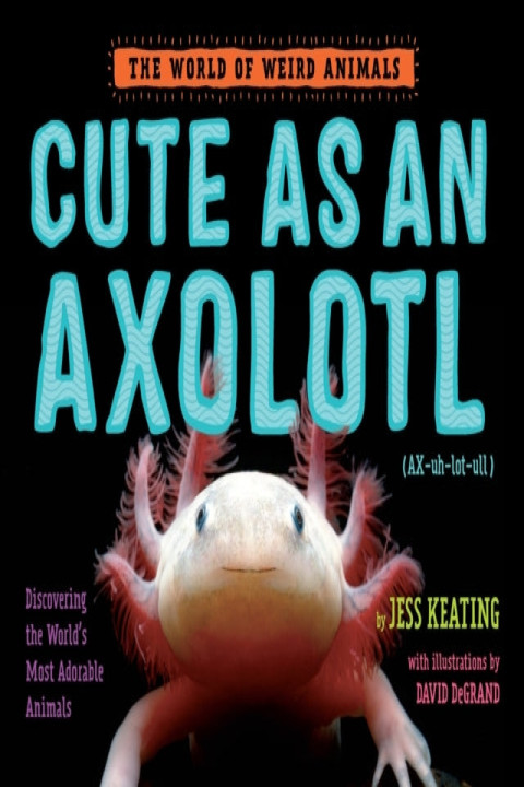 Omslag: Cute as an Axolotl