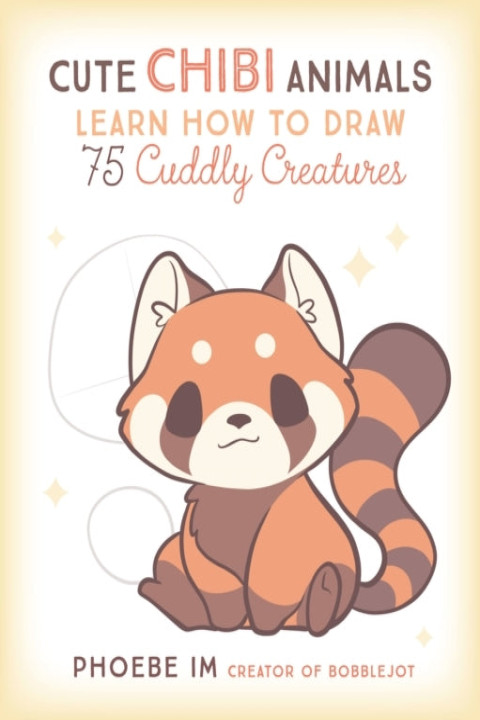 Omslag: Cute Chibi Animals