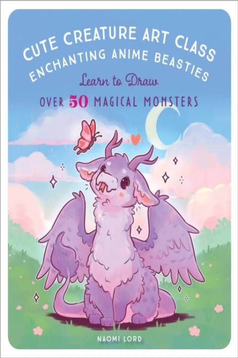 Omslag: Cute Creature Art Class