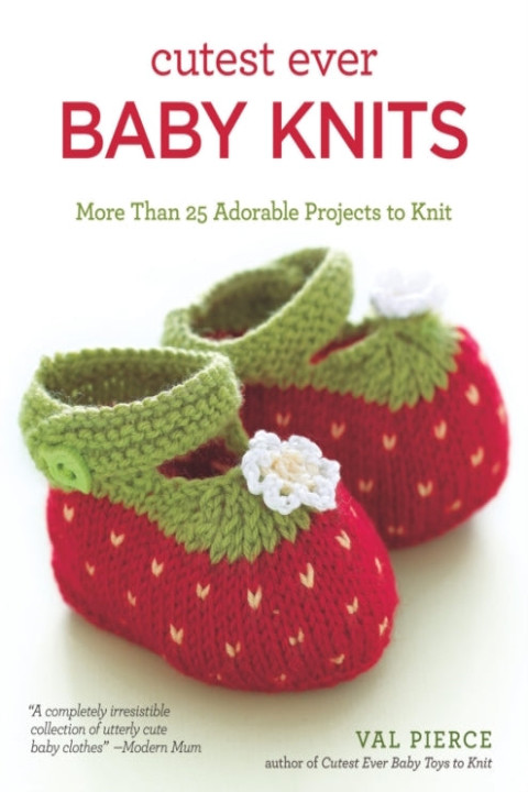Omslag: Cutest Ever Baby Knits
