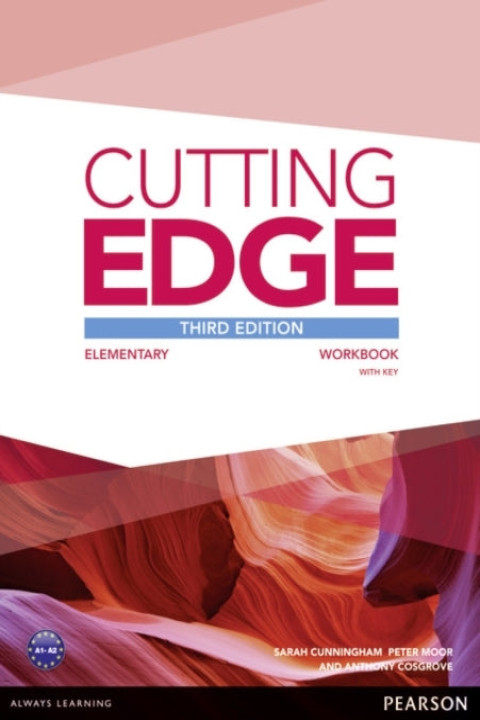 Omslag: Cutting Edge 3rd Edition Elementary Workbook With Key
