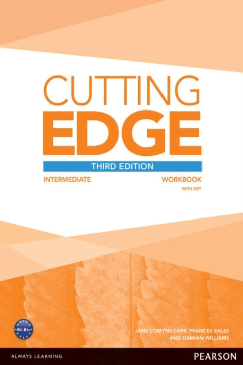 Omslag: Cutting Edge 3rd Edition Intermediate Workbook With Key