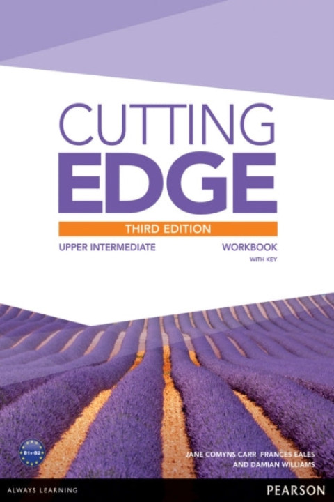 Omslag: Cutting Edge 3rd Edition Upper Intermediate Workbook with Key