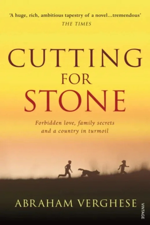 Omslag: Cutting For Stone