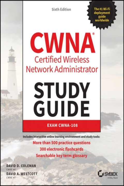 Omslag: Cwna Certified Wireless Network Administrator Study Guide Ex