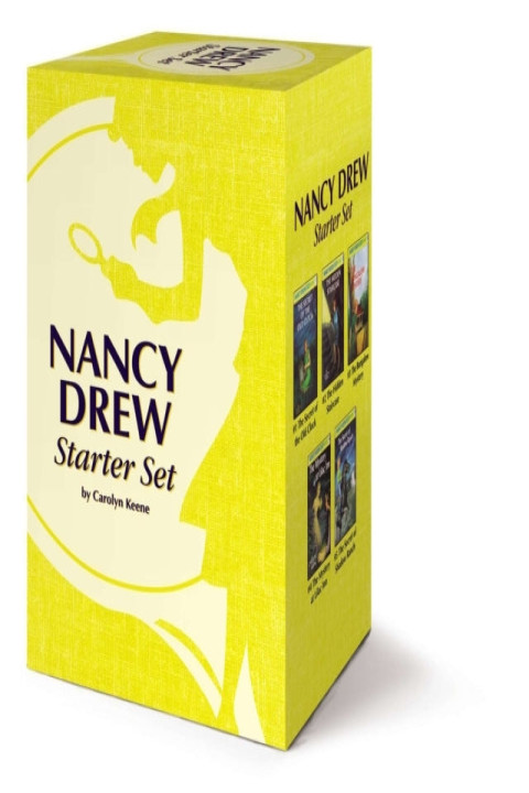 Omslag: Cy Drew Starter Set