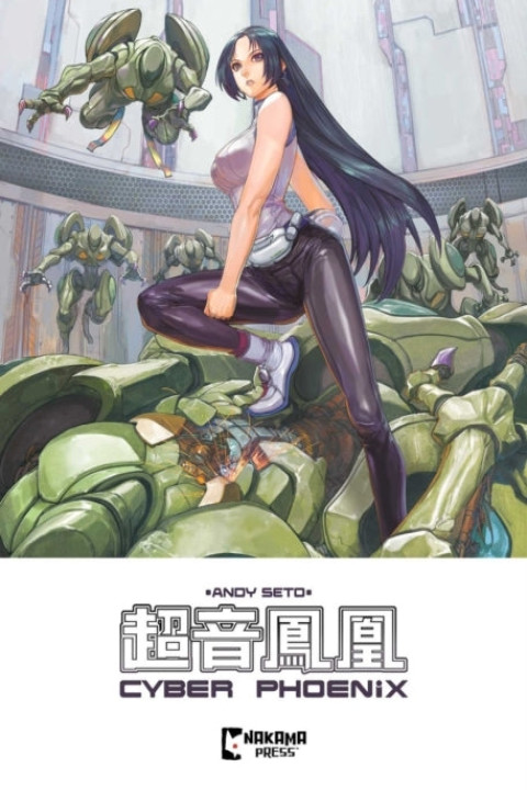 Omslag: Cyber Phoenix