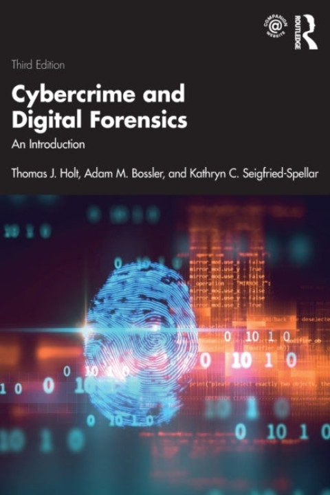 Omslag: Cybercrime and Digital Forensics