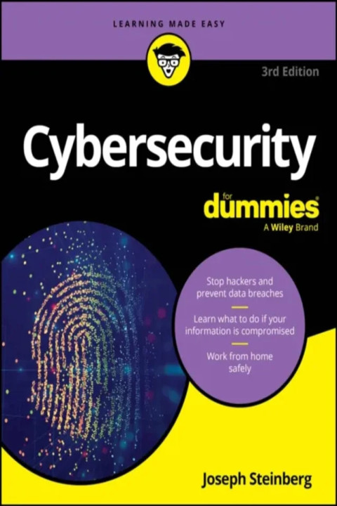 Omslag: Cybersecurity For Dummies, 3rd Edition