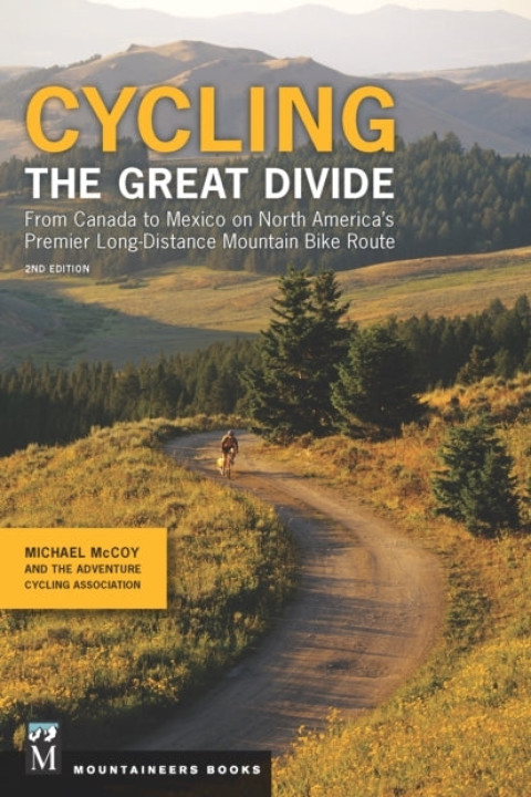Omslag: Cycling the Great Divide