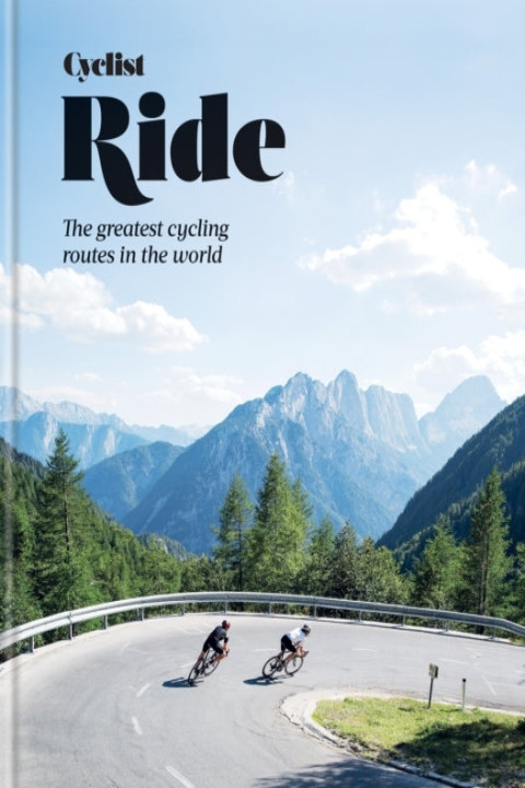 Omslag: Cyclist Ride