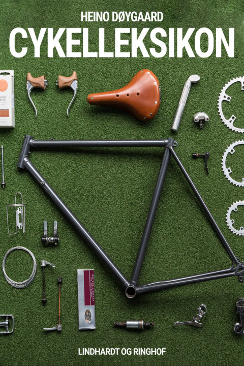 Omslag: Cykelleksikon