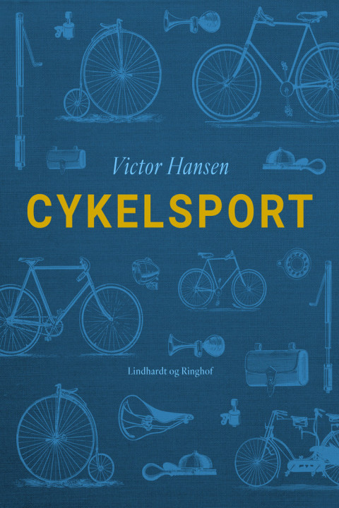 Omslag: Cykelsport
