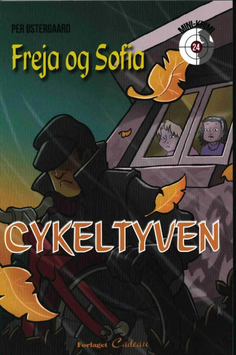 Omslag: Cykeltyven - Freja og Sofia