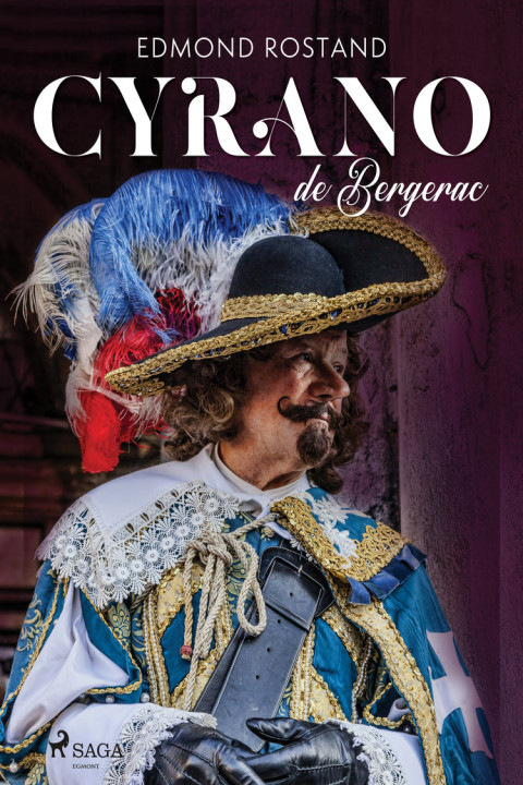 Omslag: Cyrano de Bergerac