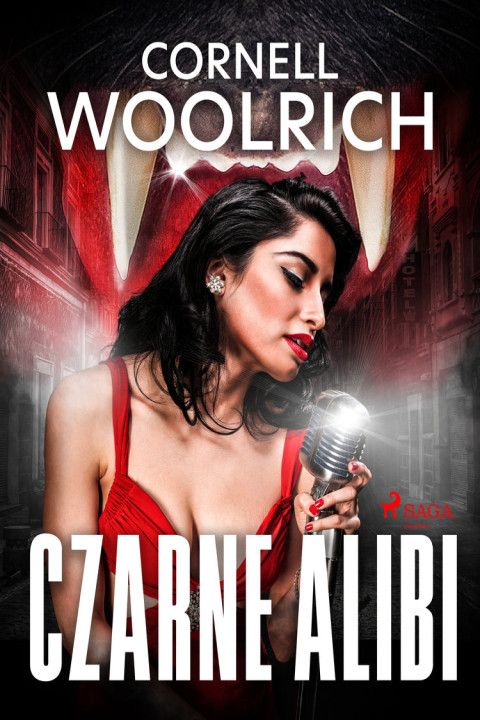 Omslag: Czarne alibi