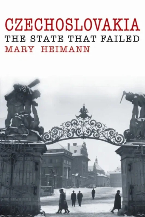 Omslag: Czechoslovakia - The State That Failed