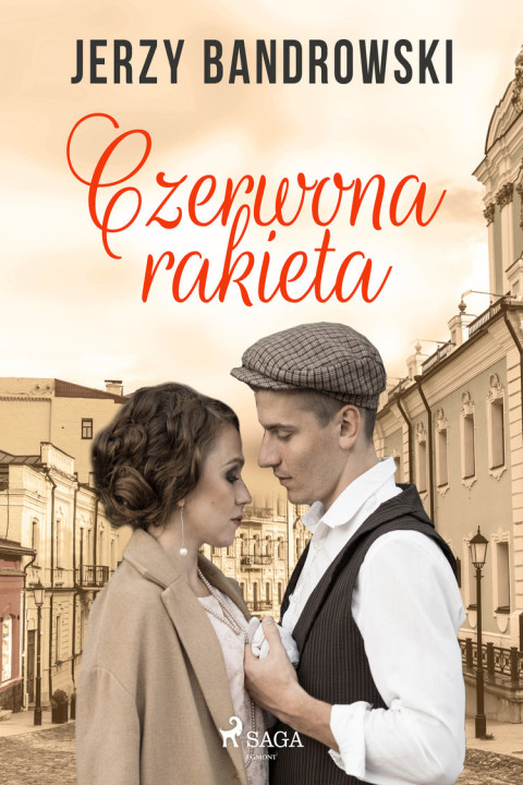 Omslag: Czerwona rakieta