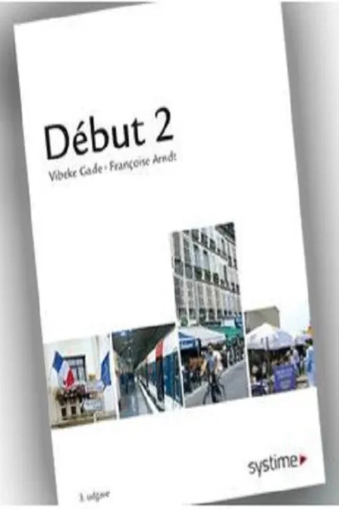 Omslag: Début 2