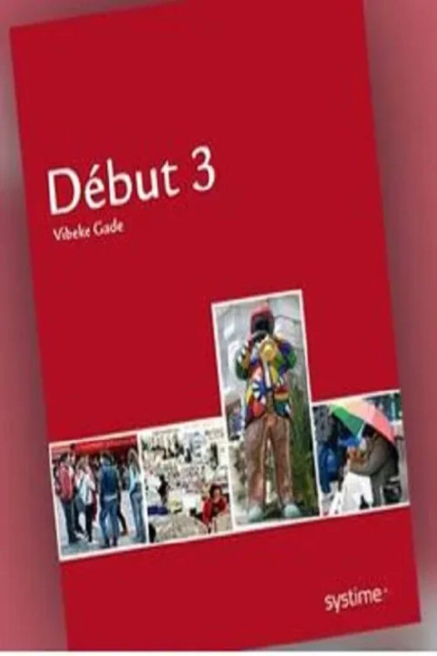 Omslag: Début 3