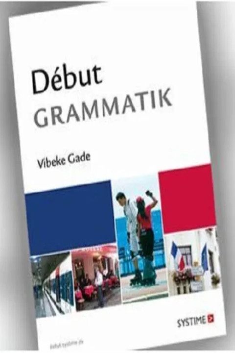 Omslag: Début grammatik