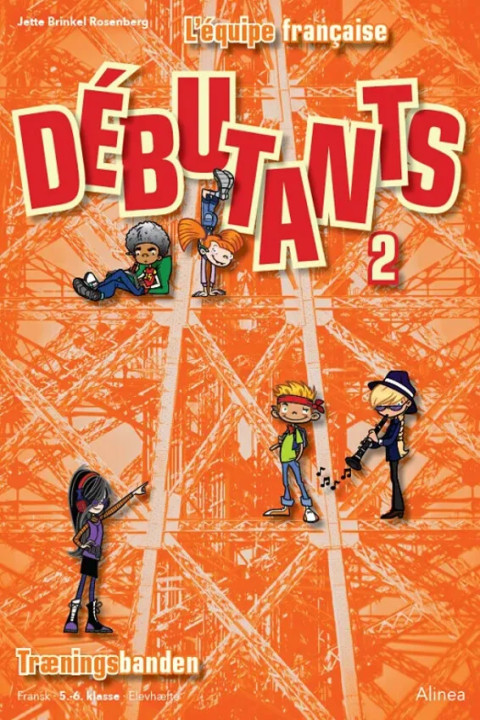 Omslag: Débutants 2