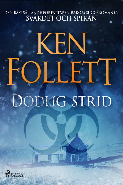 Omslag: Dödlig strid