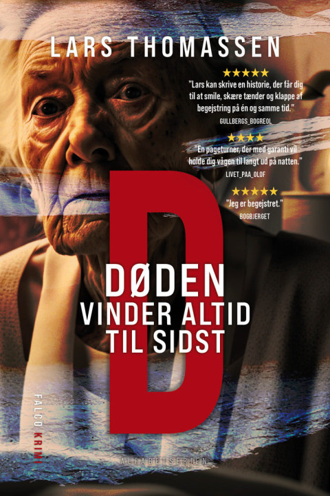 Omslag: D - Døden vinder altid til sidst