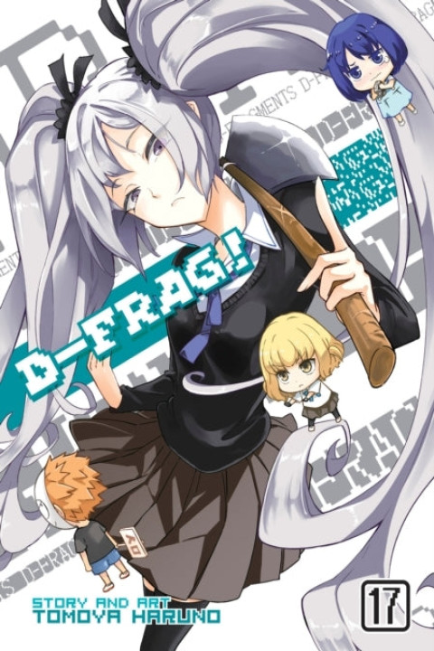 Omslag: D-Frag! Vol. 17