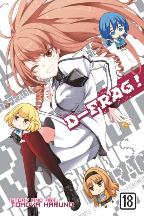 Omslag: D-frag! Vol. 18