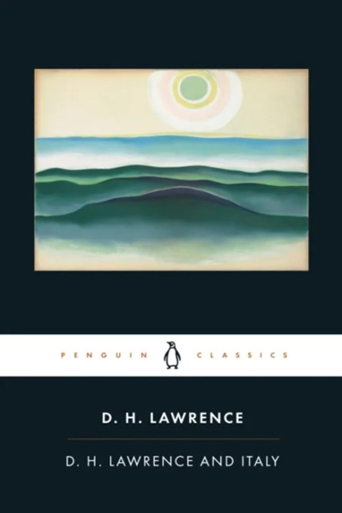 Omslag: D. H. Lawrence and Italy