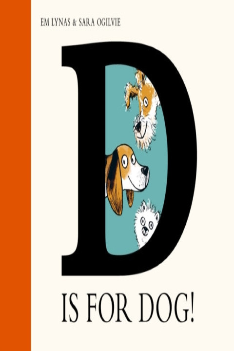Omslag: D Is For Dog