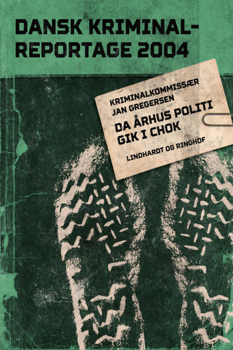 Omslag: Da Århus politi gik i chok