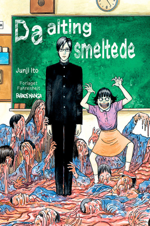 Omslag: Da alting smeltede