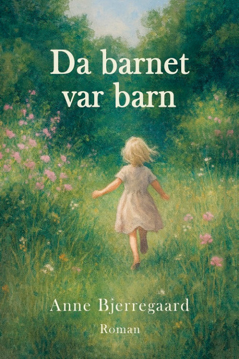 Omslag: Da barnet var barn