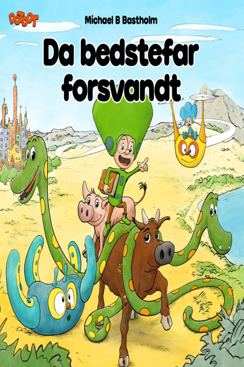 Omslag: Da bedstefar forsvandt