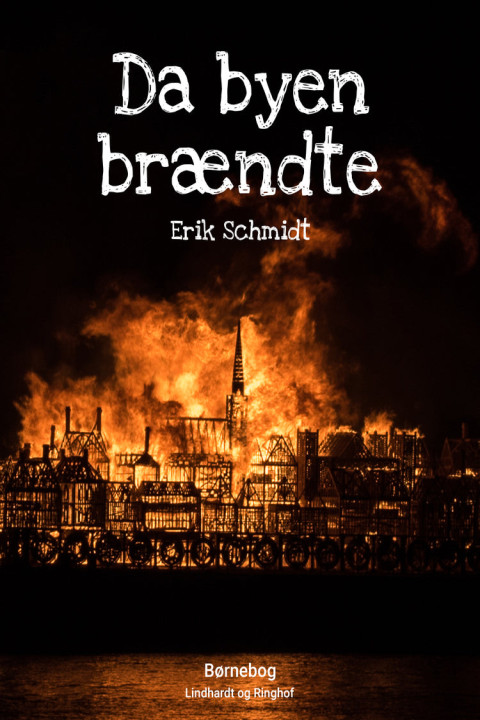 Omslag: Da byen brændte