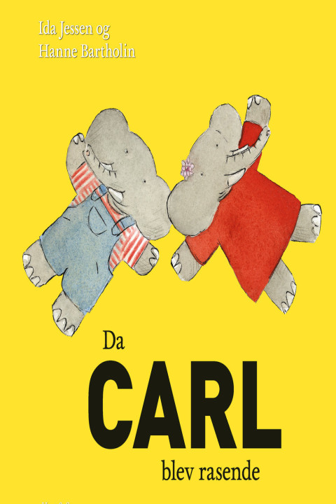 Omslag: Da Carl blev rasende