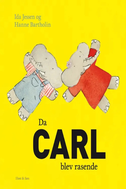 Omslag: Da Carl blev rasende