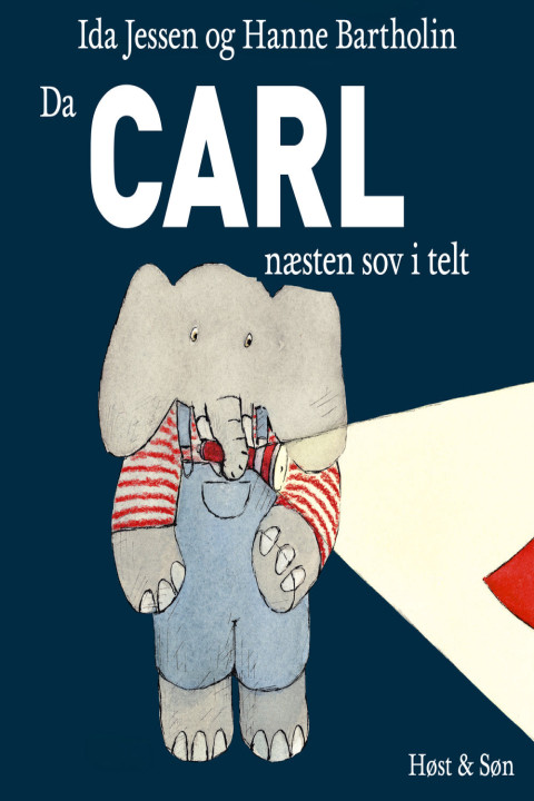 Omslag: Da Carl næsten sov i telt
