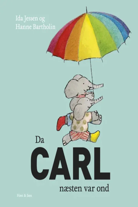Omslag: Da Carl næsten var ond