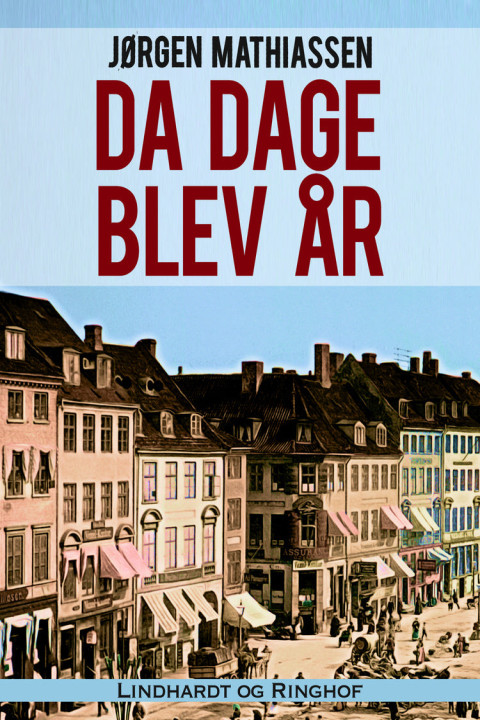 Omslag: Da dage blev år
