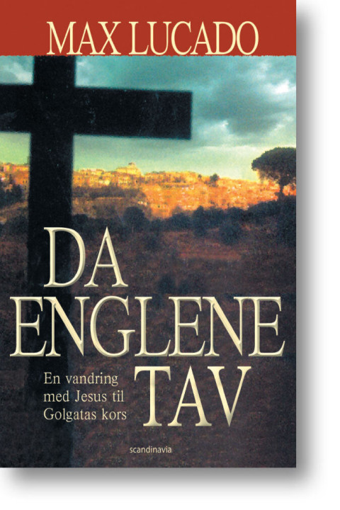 Omslag: Da Englene Tav