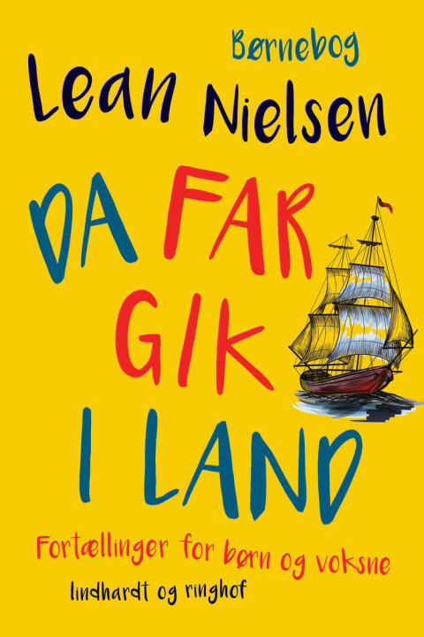 Omslag: Da far gik i land