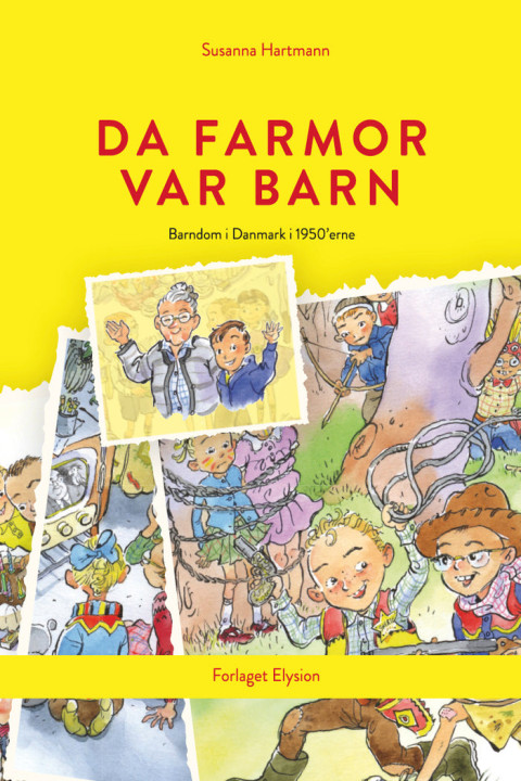 Omslag: Da farmor var barn