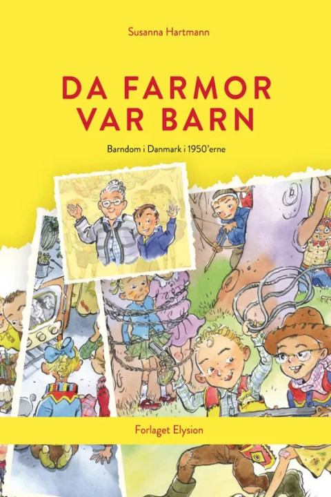 Omslag: Da farmor var barn