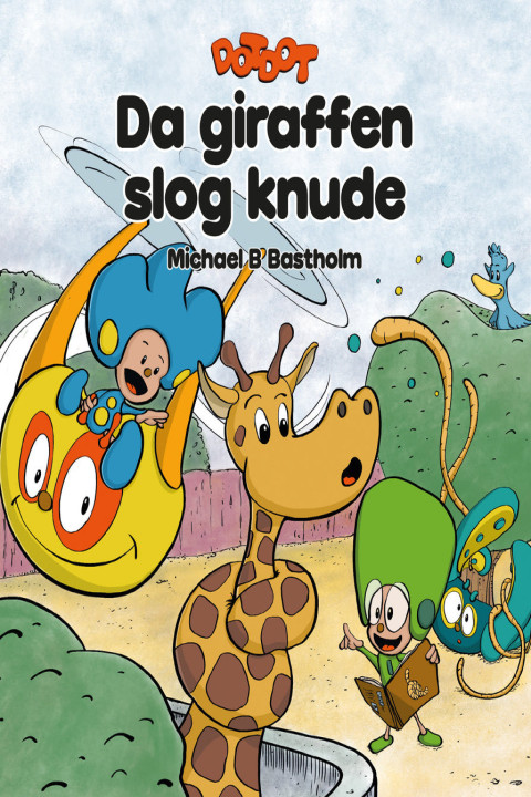 Omslag: Da giraffen slog knude