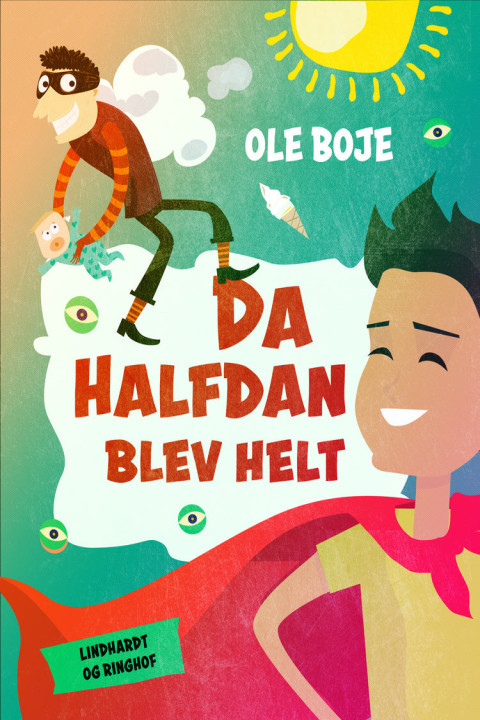 Omslag: Da Halfdan blev helt