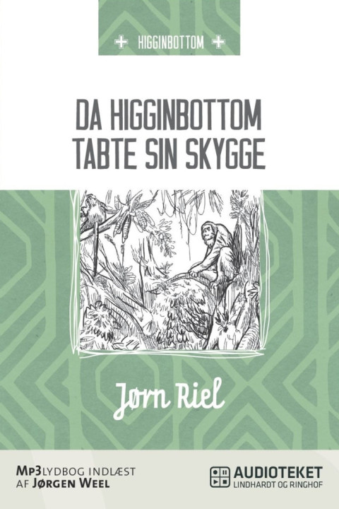 Omslag: Da Higginbottom tabte sin skygge